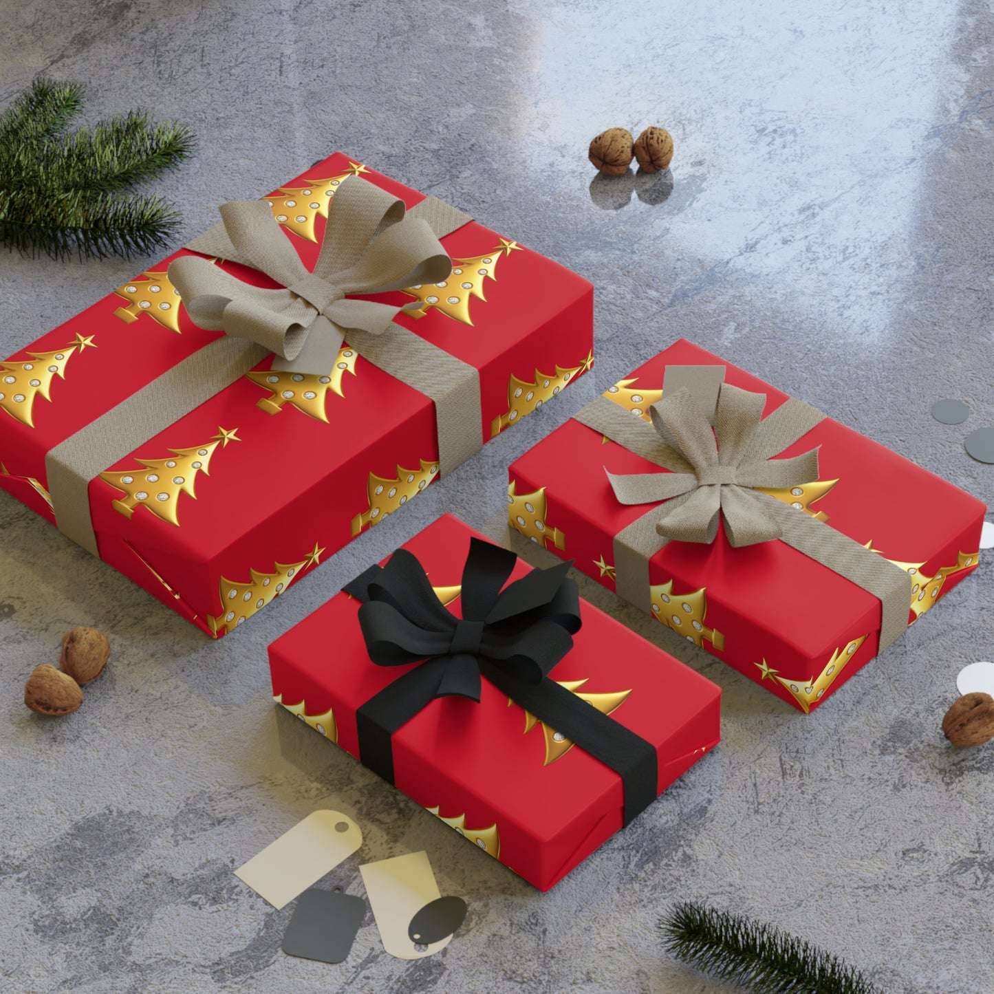 Festive Treats - Gift Wrapping Roll