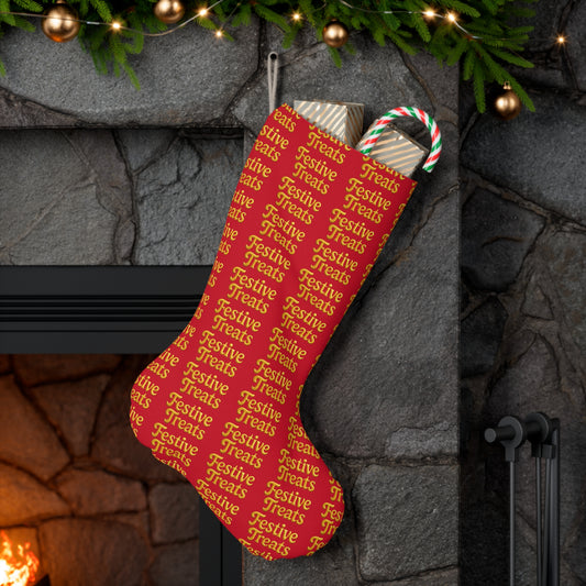 Festive Treats - Christmas Stocking