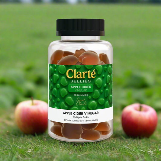 Clarté Jellies: Apple Cider Vinegar (60 Gummies)