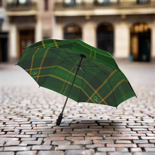 Saint Clarté: Fold Umbrella | Verte