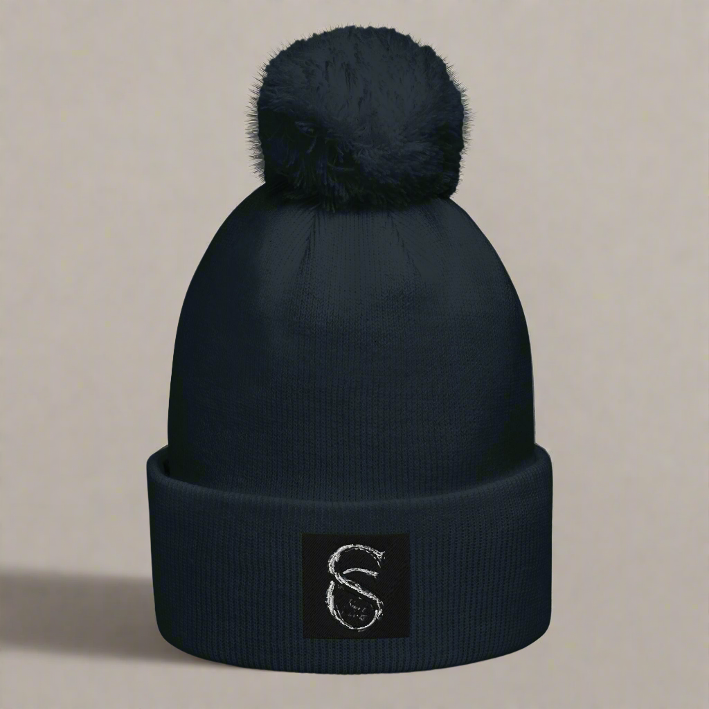 Saint Clarté: Pom Pom Beanie (Unisex)
