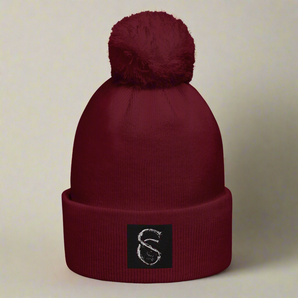 Saint Clarté: Pom Pom Beanie (Unisex)
