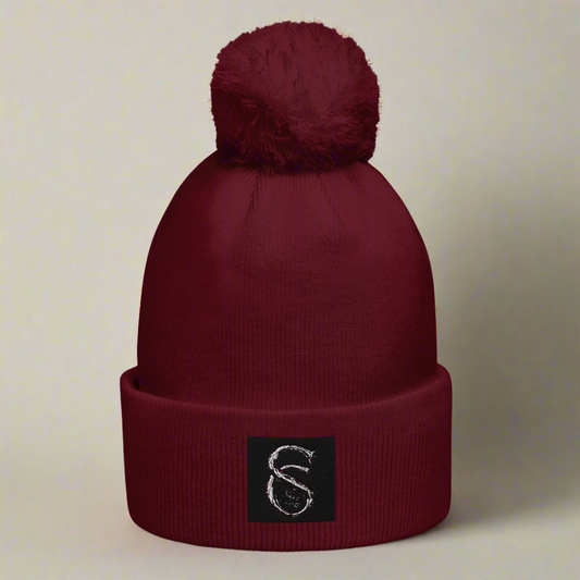 Saint Clarté: Pom Pom Beanie (Unisex)