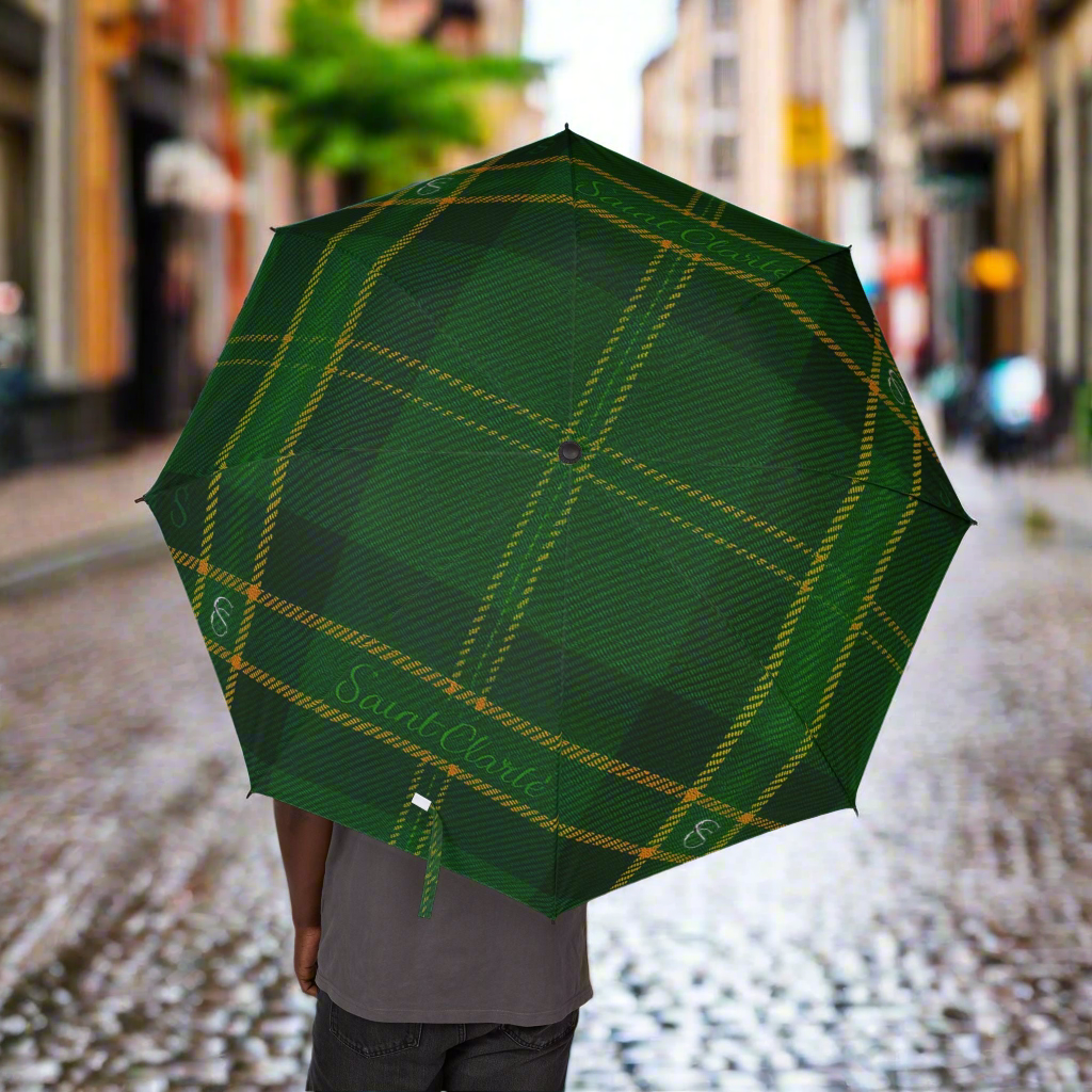 Saint Clarté: Fold Umbrella | Verte