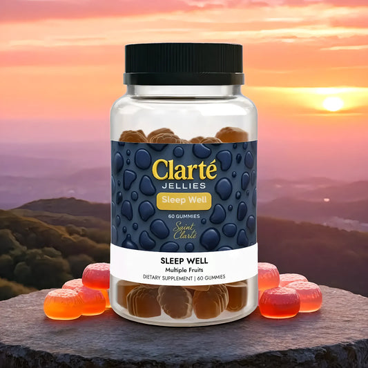 Clarté Jellies: Sleep Well (60 Gummies)