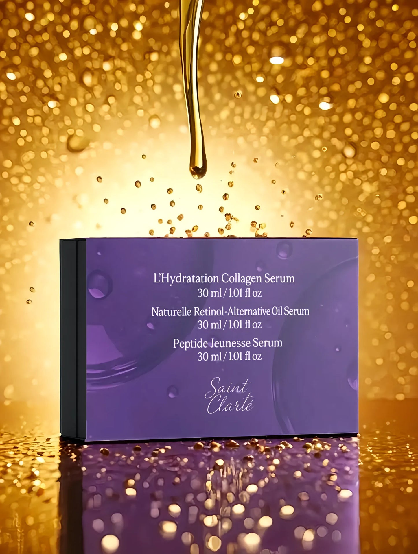L'Hydration: Serum Box