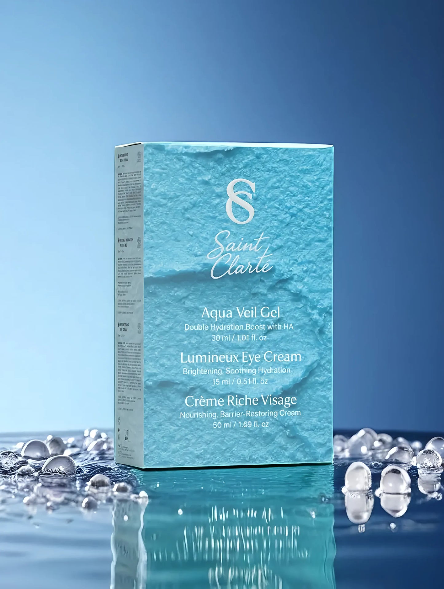 AQUA LOCK: Visage Collection Box