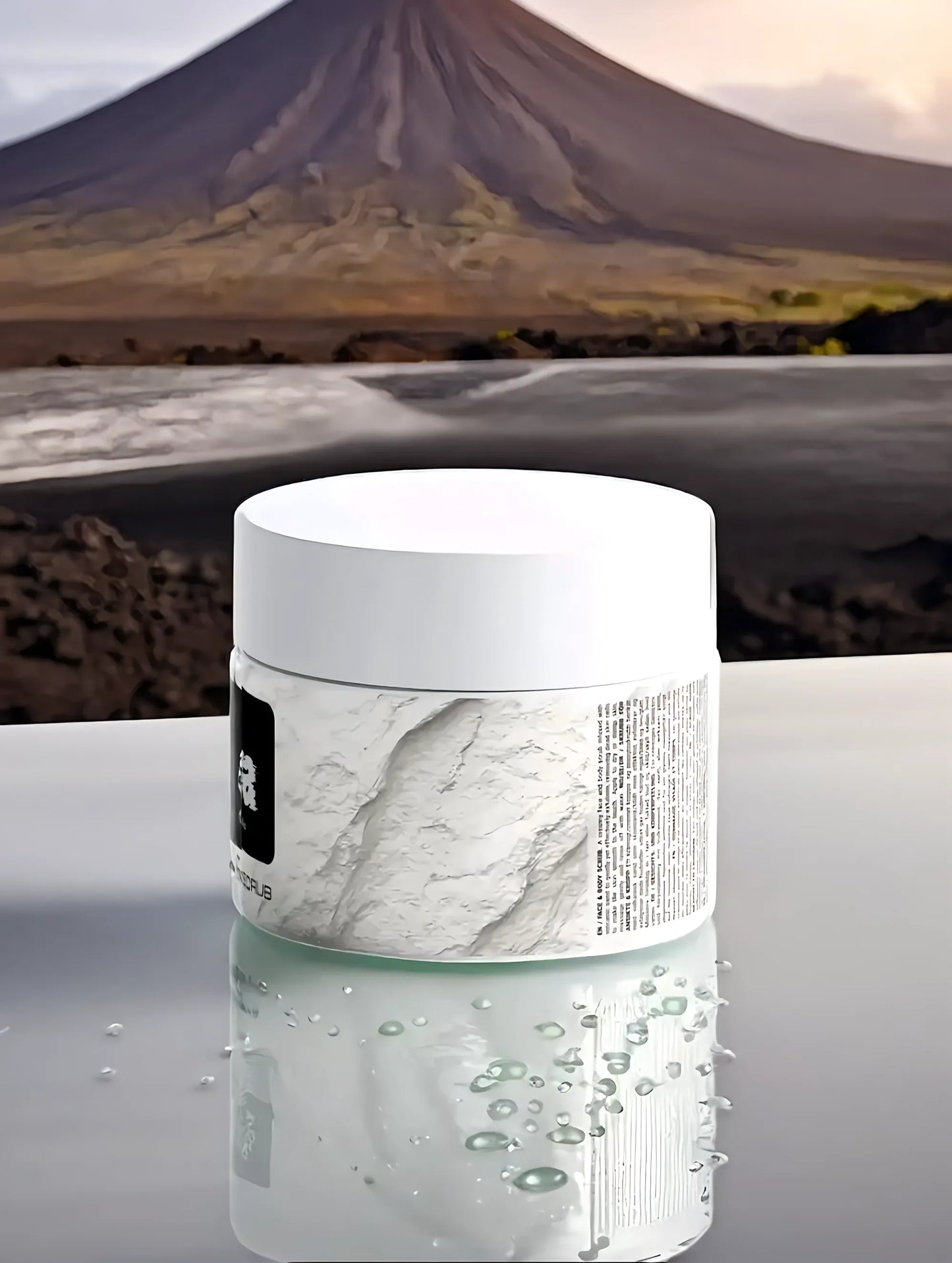 LAVA: Volcanic Face + Body Scrub