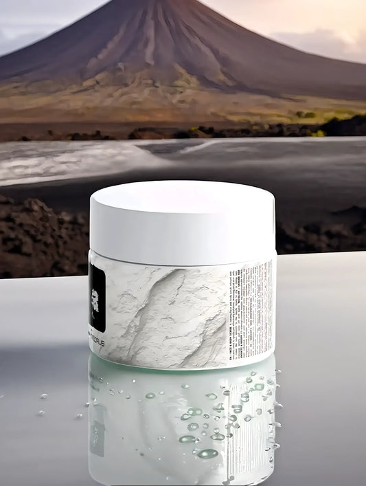 LAVA: Volcanic Face + Body Scrub