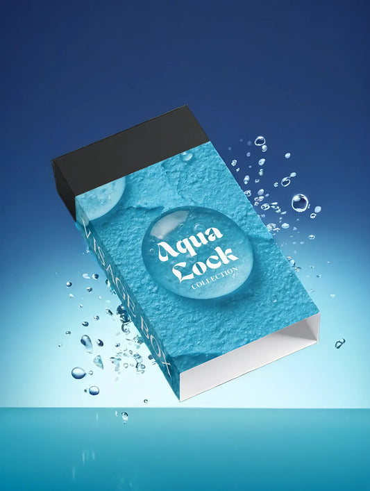 AQUA LOCK: Visage Collection Box