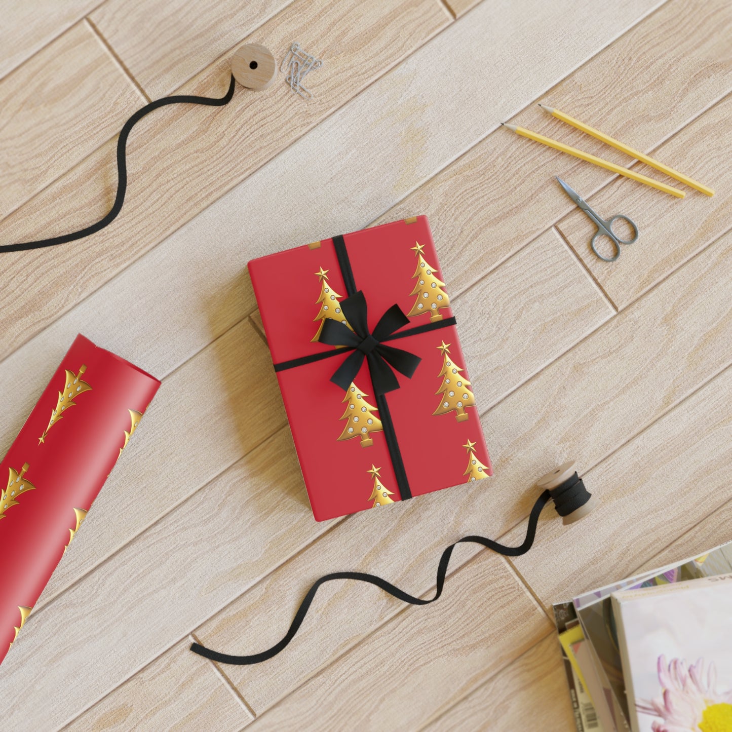 Festive Treats - Gift Wrapping Roll