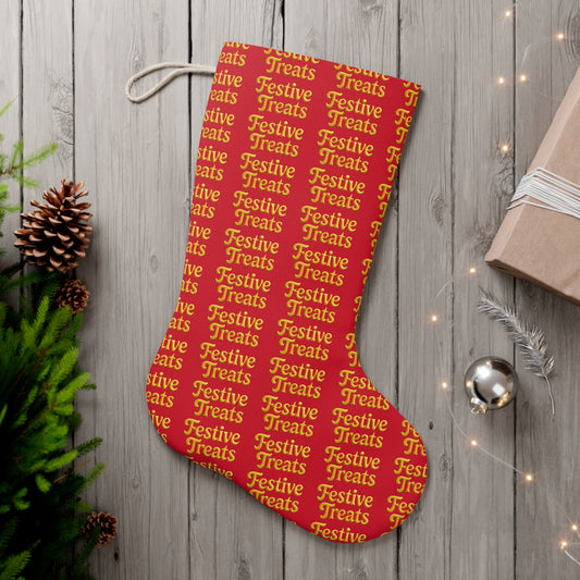 Festive Treats - Christmas Stocking