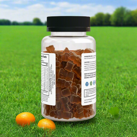 Clarté Jellies: Orange Collagen (60 Gummies)