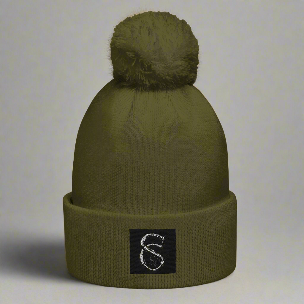 Saint Clarté: Pom Pom Beanie (Unisex)
