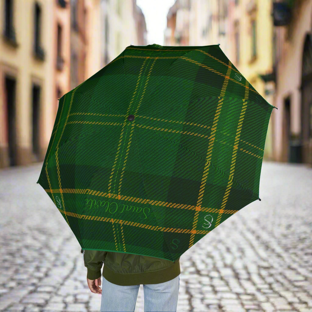 Saint Clarté: Fold Umbrella | Verte