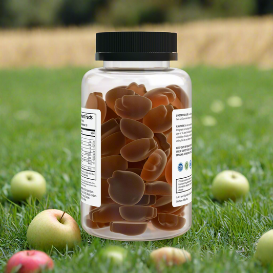 Clarté Jellies: Apple Cider Vinegar (60 Gummies)