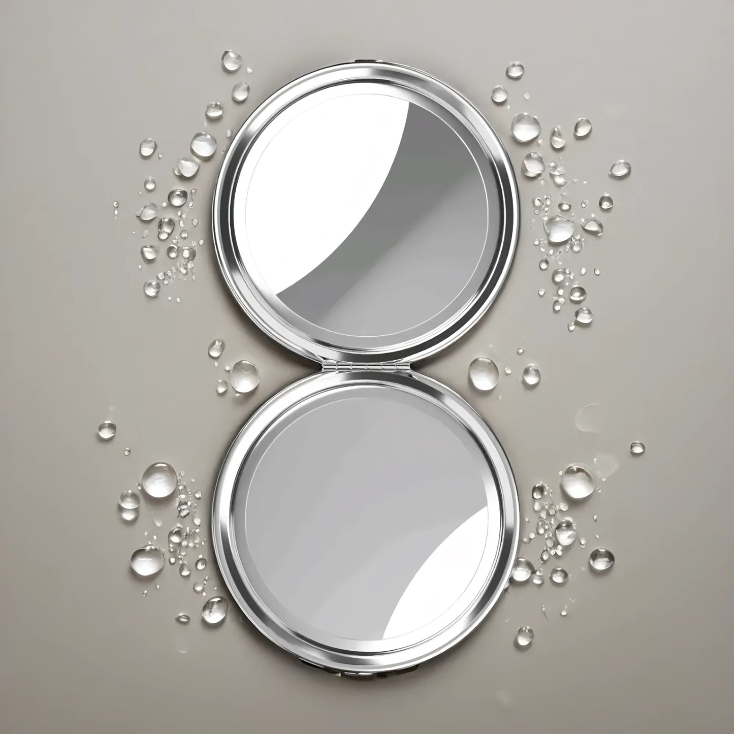 Saint Clarté: Compact Mirror | Classiquè