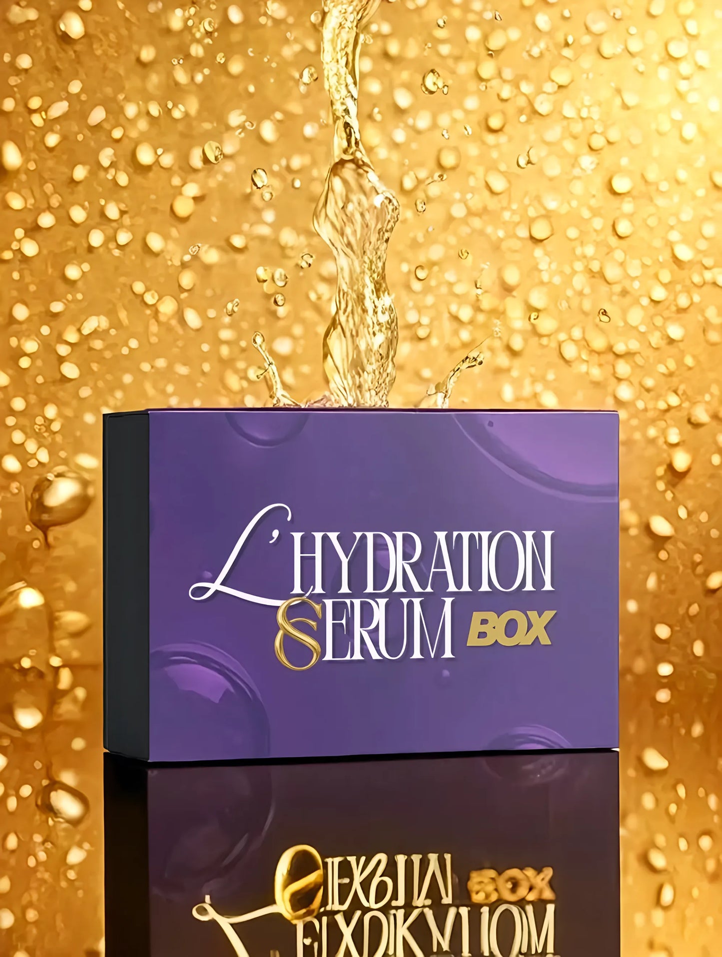 L'Hydration: Serum Box