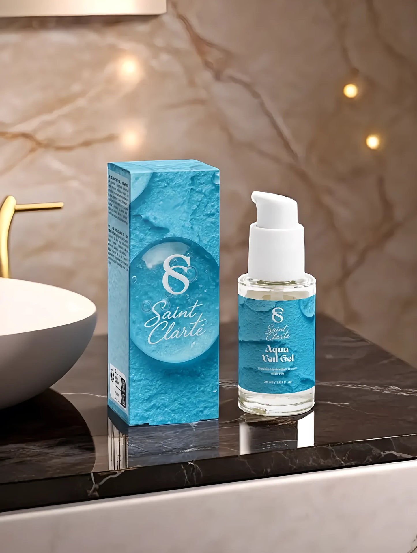 AQUA LOCK: Visage Collection Box