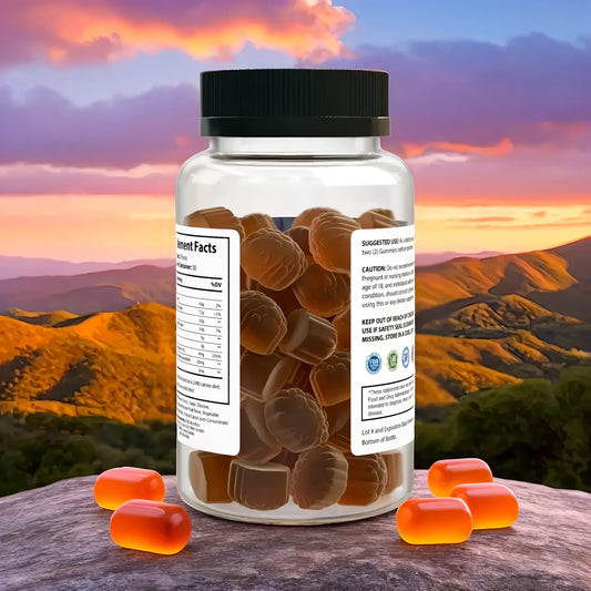 Clarté Jellies: Sleep Well (60 Gummies)